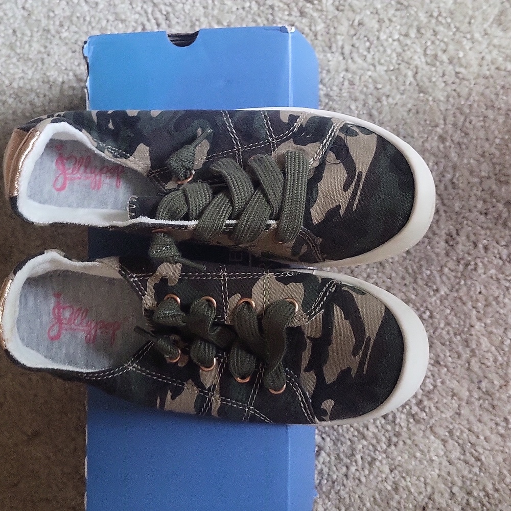Jellypop Camo shoes